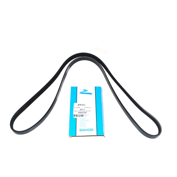 COURROIE COMMANDE CLIMATISATION  LAND ROVER 300TDI  DEFENDER- DISCOVERY 1- RANGE ROVER CLASSIC