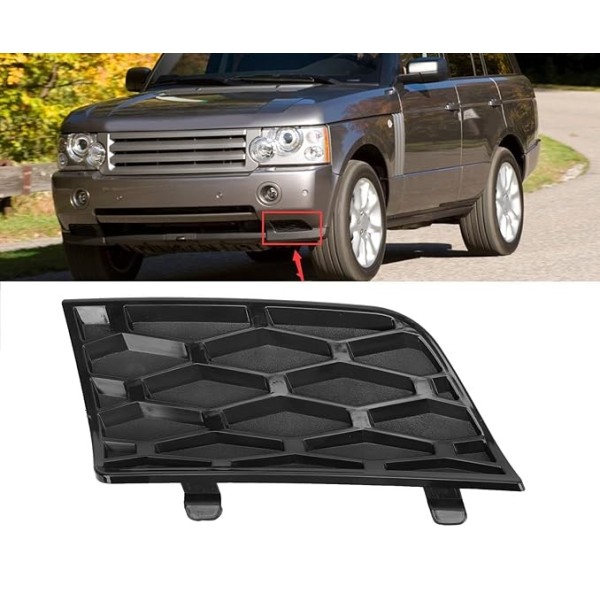 Encadrement, Enjoliveur D'air Pare-Chocs Avant Gauche RANGE ROVER (L322) 2002 - 2009