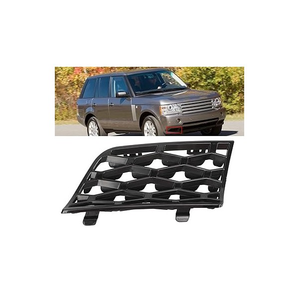 Encadrement, Enjoliveur Admission D'air Pare-Chocs Avant Droit RANGE ROVER (L322) 2002 - 2009