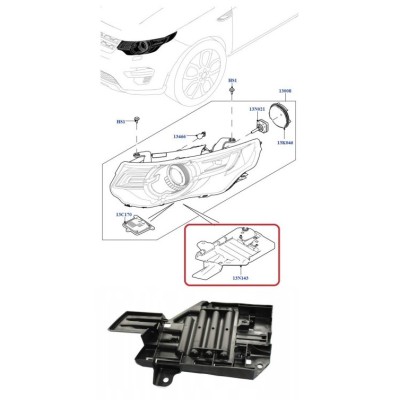 Support, Plaque de Fixation...