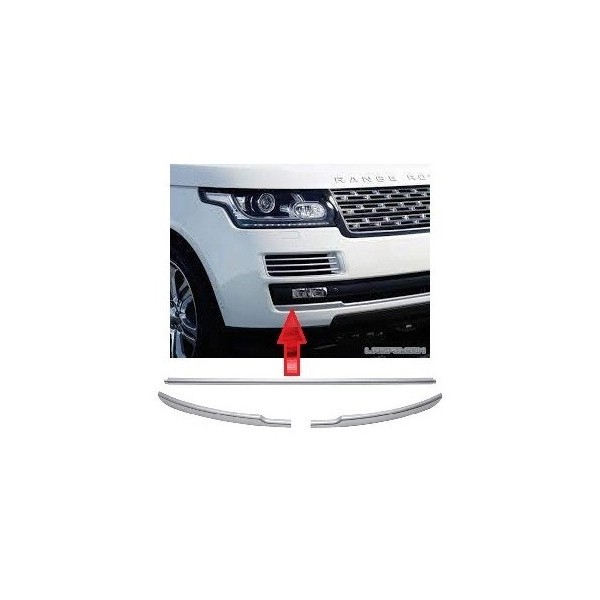 Spoiler, feuille décorative Pare-Chocs Avant RANGE ROVER (L405)