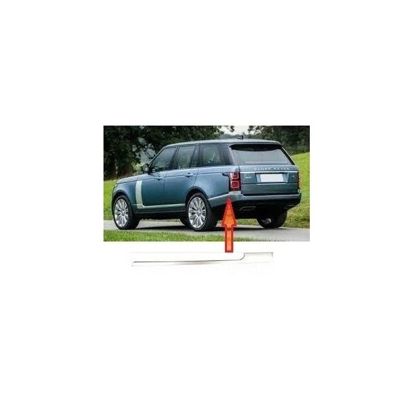 Enjoliveur, Baguette Pare-Chocs Arrière Gauche Grise RANGE ROVER (L405)