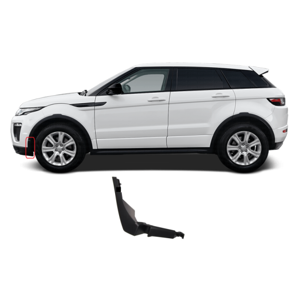 Finition Extension Pare Choc Avant Gauche RANGE ROVER EVOQUE