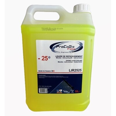 LIQUIDE DE REFROIDISSEMENT...