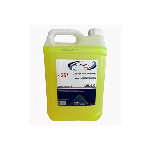 LIQUIDE DE REFROIDISSEMENT -25°