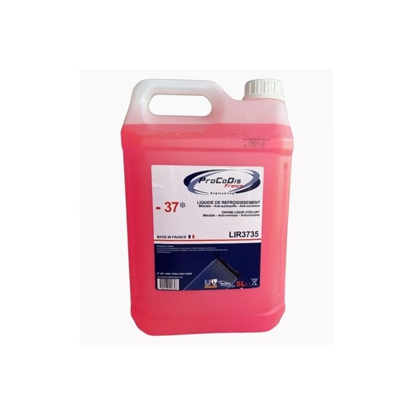 LIQUIDE DE REFROIDISSEMENT ROSE -37°