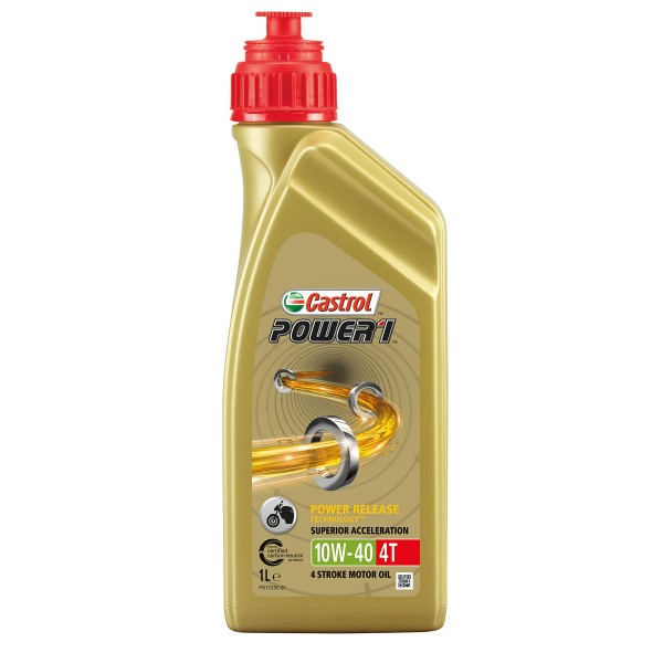HUILE MOTEUR 10W-40 4T 4 STROKE MOTOROIL