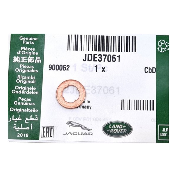 JOINT INJECTEUR 2.0 AJ200 - RONDELLE DE JOINT AJ200