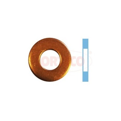 JOINT INJECTEUR EN CUIVRE 7...