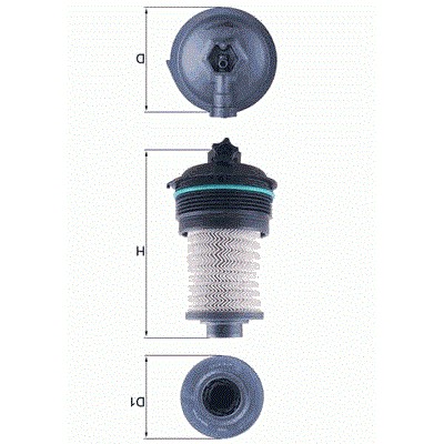 FILTRE A CARBURANT GAS OIL...