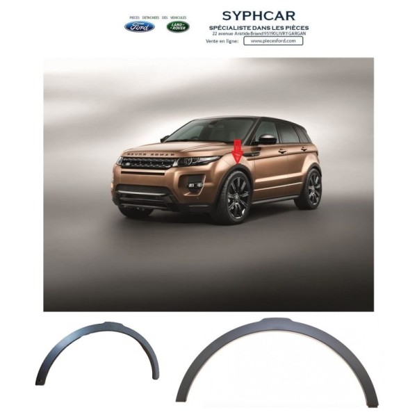 EXTENSION D'AILE AVANT GAUCHE EVOQUE