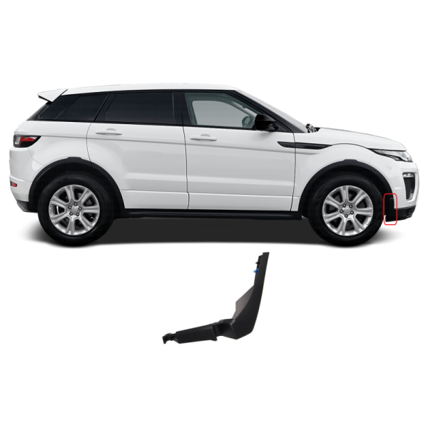 FINITION DE PARE CHOC AVANT DROIT EVOQUE