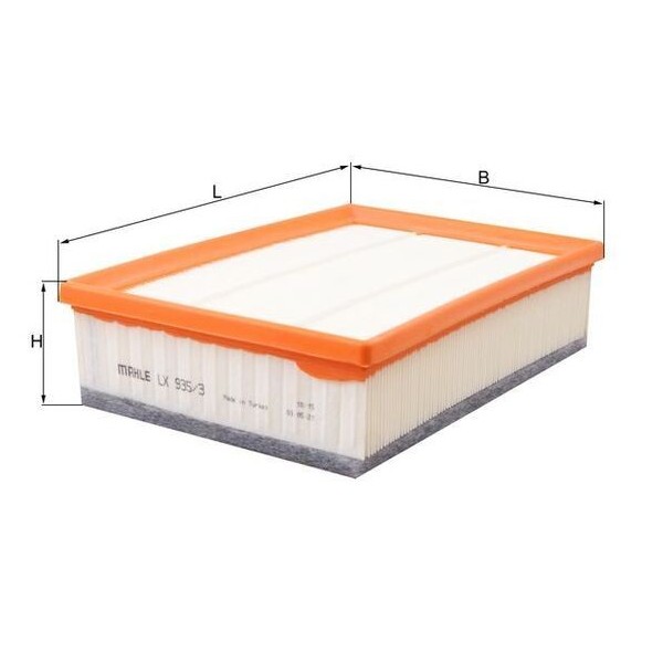 FILTRE A AIR FORD TRANSIT PANTHER 2.0TDCI 2015- FORD CUSTOM 2.0TDCI 15-