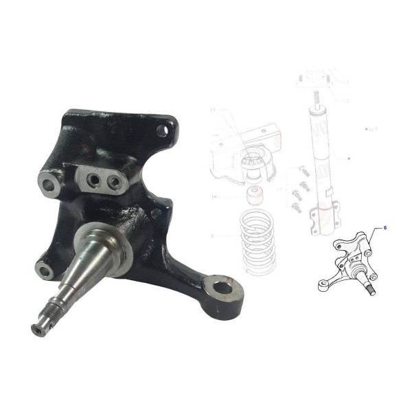 Fusée de Roue Essieu Avant Coté Droite FORD TRANSIT