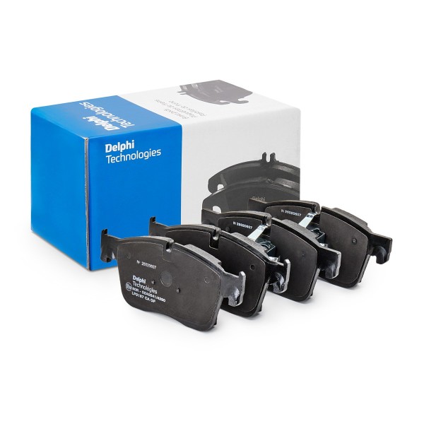 Plaquettes de Frein Avant RANGE ROVER VELAR LAND ROVER DISCOVERY SPORT