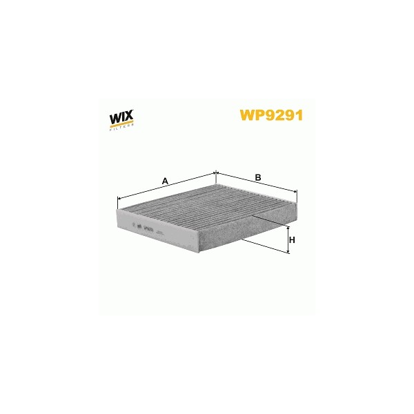 FILTRE HABITACLE JAGUAR LAND ROVER