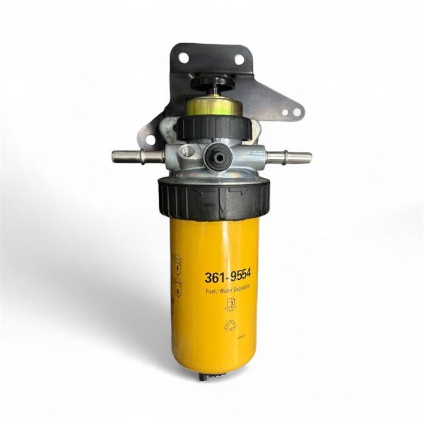 Boitier Filtre a Carburant Complet avec Pompe Manuel FORD TRANSIT 2.0 DI/ 2.0 TDDI/ 2.2 TDCI/ 2.4 TD/ 2.4 TDCI/ 3.2 TDCI