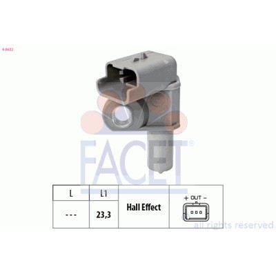 CAPTEUR SENSEUR POSITION...