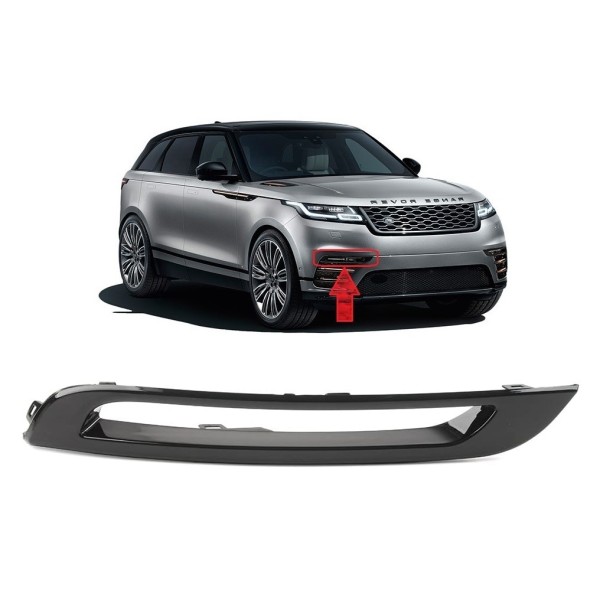 Support Enjoliveur Anti Brouillard Avant Coté Droit RANGE ROVER VELAR