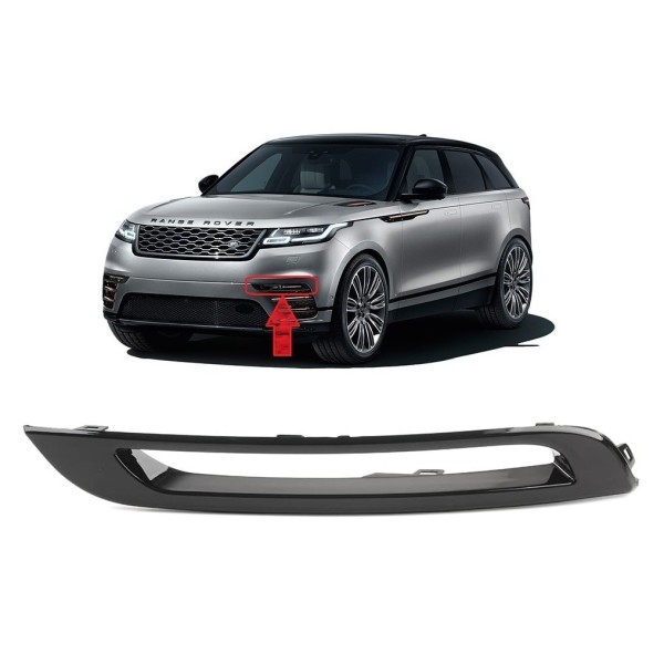 Support Enjoliveur Antibrouillard Avant Coté Gauche RANGE ROVER VELAR