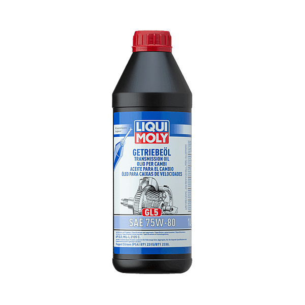 HUILE DE BOITE DE VITESSE MANUEL (GL5) 75W80