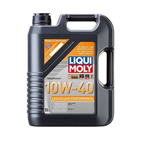HUILE MOTEUR 10W40 5 LITRES