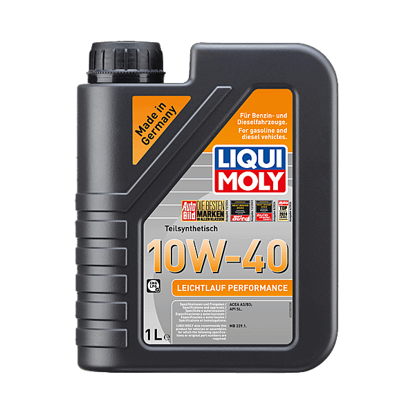 HUILE MOTEUR 10W40 1 LITRE