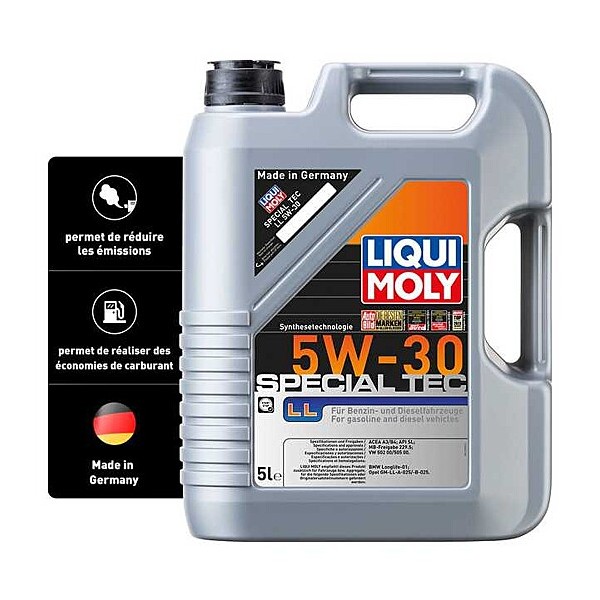 HUILE MOTEUR 5W30 SPECIAL TEC LL 5 LITRES