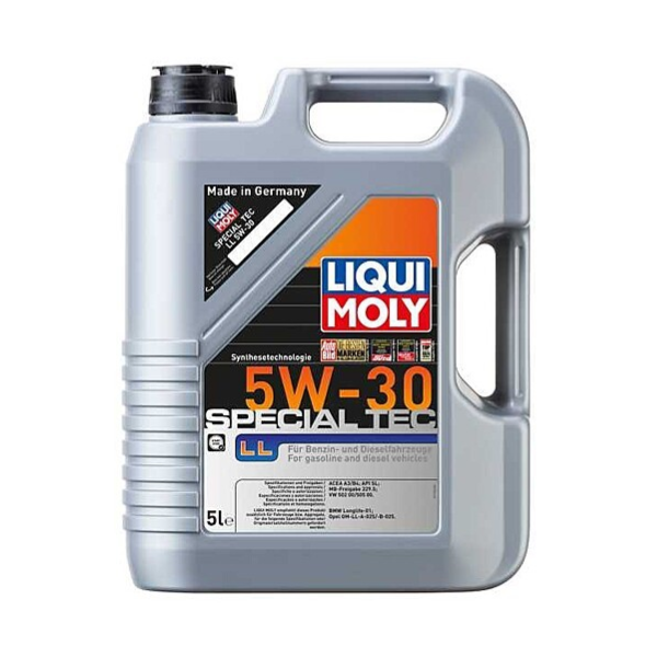 HUILE MOTEUR 5W30 SPECIAL TEC LL 5 LITRES