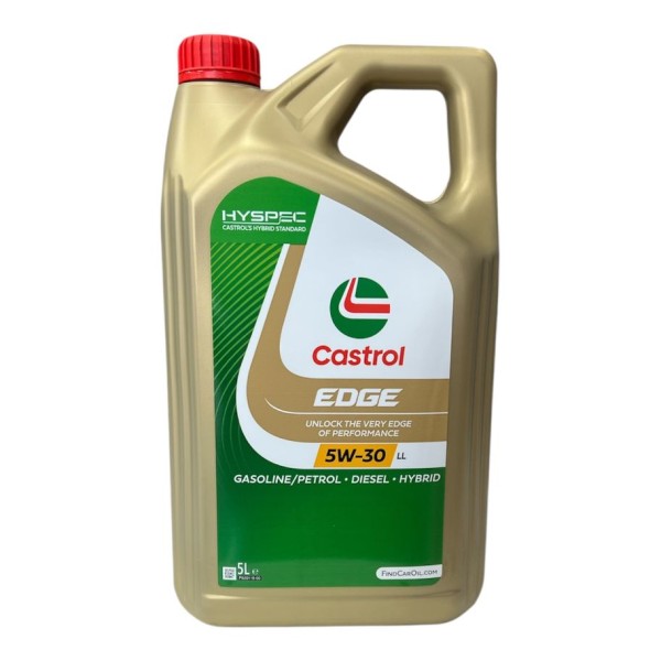 HUILE MOTEUR 5W30 LL EDGE 5 LITRES