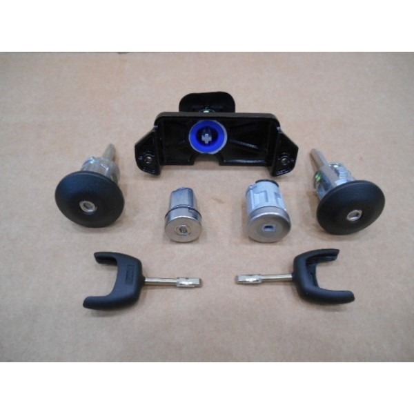 KIT COMPLET NEIMAN BARRILLET SERRURE FORD TRANSIT