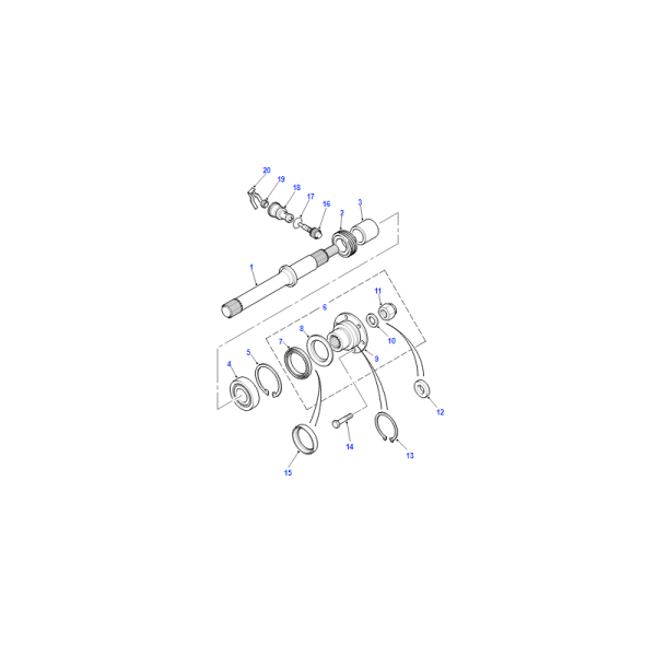 JOINT D'ETANCHEITE  PIGNON COMPTEUR DE VITESSE DE VITESSE DEFENDER, DISCOVERY , RANGE ROVER CLASSIC