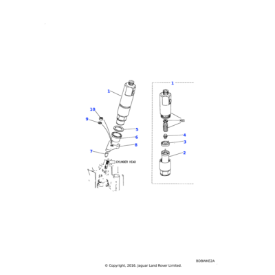 ERGOT DE CENTRAGE LAND ROVER