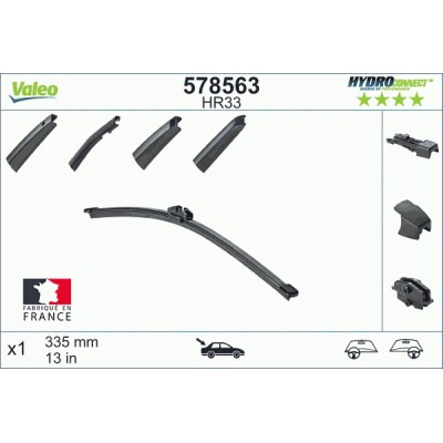 BALAI D'ESSUIE GLACE ARRIERE