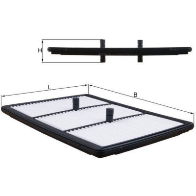 FILTRE A AIR HYUNDAI IONIQ...