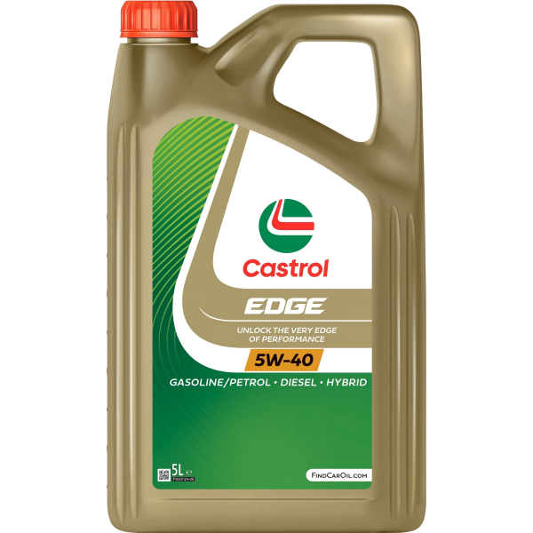 HUILE 5W40 EDGE ACEA C3 5 LITRES