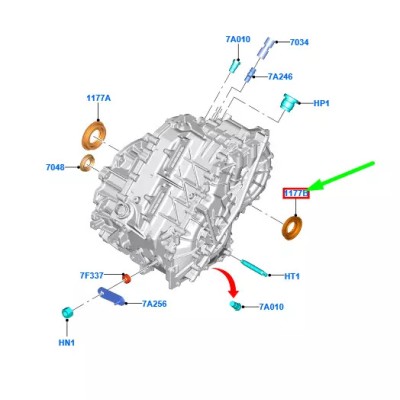 JOINT SPI BAGUE ETANCHEITE...