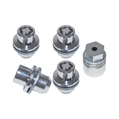 JEU KIT 4 ECROUS  ANTIVOL...