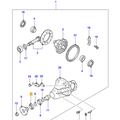 JOINT SPI BAGUE ETANCHEITE...