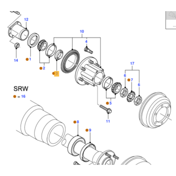 JOINT SPI BAGUE ETANCHEITE