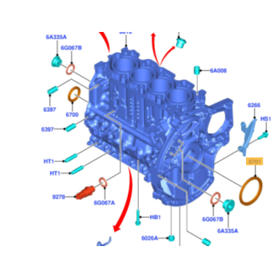 JOINT SPI BAGUE ETANCHEITE...