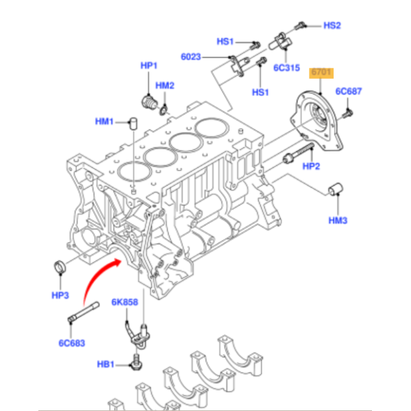 JOINT SPI BAGUE ETANCHEITE VILEBREQUIN COTE ARRIERE FORD TRANSIT V184-V347 LAND ROVER DEFENDER JAGUAR X-TYPE PEUGEOT BOXER