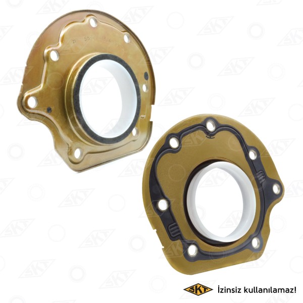 JOINT SPI BAGUE ETANCHEITE VILEBREQUIN BRIDE COTE ARRIERE MOTEUR FORD 1.8DI 1.8TDCI MAZDA 121