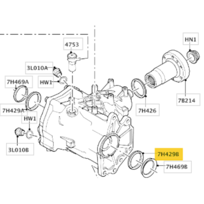 JOINT SPI BAGUE ETANCHEITE