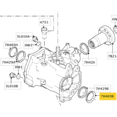JOINT BAGUE ETANCHEITE...