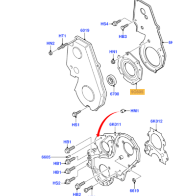 JOINT SPI BAGUE ETANCHEITE...