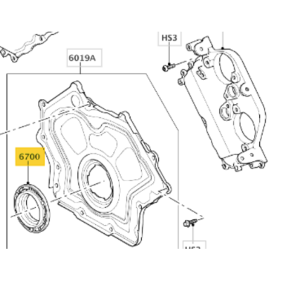 JOINT SPI BAGUE ETANCHEITE...