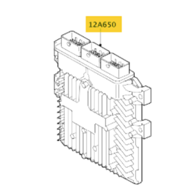 CALCULATEUR MOTEUR MODULE...