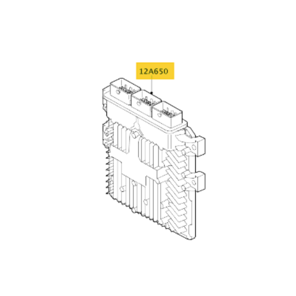 CALCULATEUR MOTEUR MODULE ELECTRIQUE LAND ROVER DISCOVERY 3