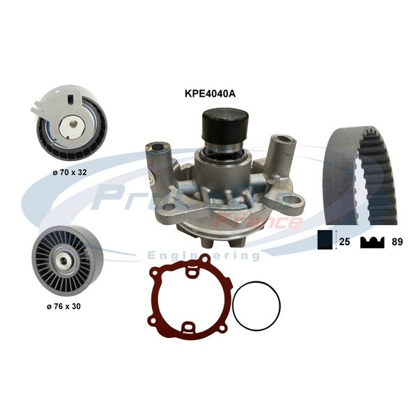 KIT DISTRIBUTION AVEC POMPE A EAU RENAULT 2.2 DCI 2.5 DCI